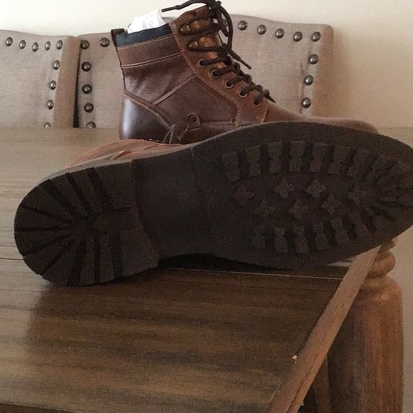 NWT Men’s dress boots - Picture 8 of 9